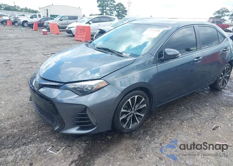 2017 Toyota Corolla Se z USA, uszkodzony, nr VIN 2T1BURHE9HC805305